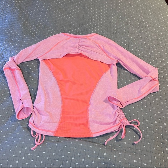 LucyTech Women's Pink Athletic Top Size M - Picture 2 of 8